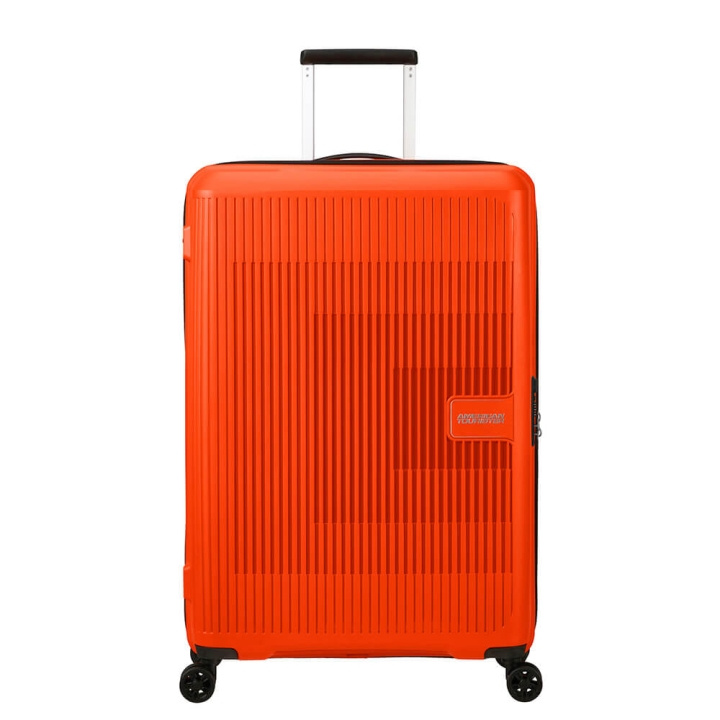 American Tourister Suitcase AeroStep Spinner 77 cm Bright Orange in the group Sport, leisure & Hobby / Travel accessories / Suitcases at TP E-commerce Nordic AB (C49949)