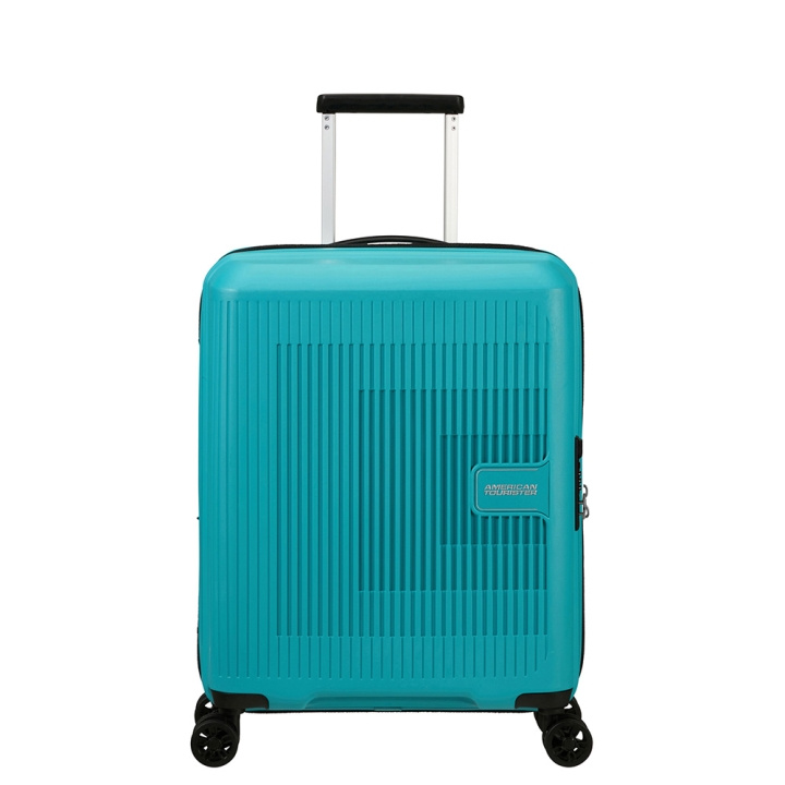 American Tourister Aerostep Spinner 55/20 Turquoise Tonic in the group Sport, leisure & Hobby / Travel accessories / Suitcases at TP E-commerce Nordic AB (C49950)