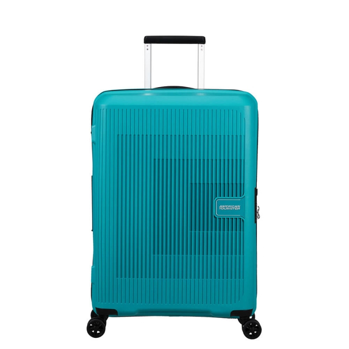 American Tourister Suitcase AeroStep Spinner 67 cm Turquoise Tonic in the group Sport, leisure & Hobby / Travel accessories / Suitcases at TP E-commerce Nordic AB (C49951)