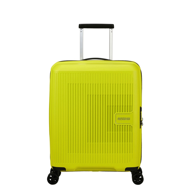 American Tourister Cabin Bag AeroStep Spinner 55 cm Light Lime in the group Sport, leisure & Hobby / Travel accessories / Suitcases at TP E-commerce Nordic AB (C49953)