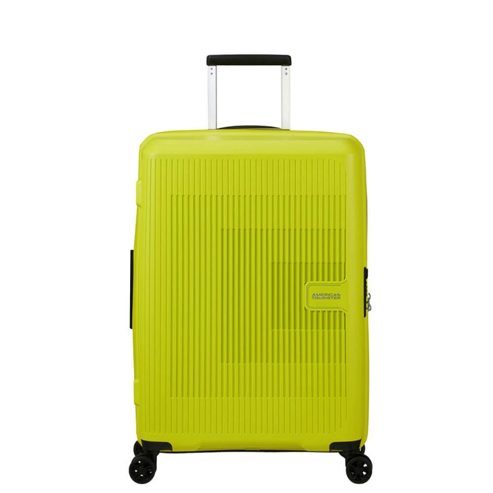 American Tourister Suitcase AeroStep Spinner 67 cm Light Lime in the group Sport, leisure & Hobby / Travel accessories / Suitcases at TP E-commerce Nordic AB (C49954)