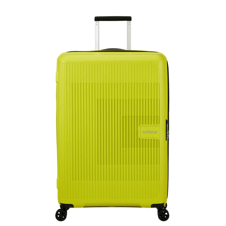 American Tourister Suitcase AeroStep Spinner 77 cm Light Lime in the group Sport, leisure & Hobby / Travel accessories / Suitcases at TP E-commerce Nordic AB (C49955)