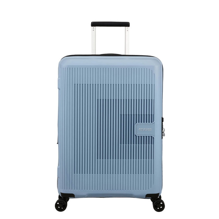 American Tourister Suitcase AeroStep Spinner 67 cm Soho Grey in the group Sport, leisure & Hobby / Travel accessories / Suitcases at TP E-commerce Nordic AB (C49957)