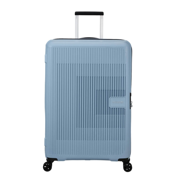 American Tourister Suitcase AeroStep Spinner 77 cm Soho Grey in the group Sport, leisure & Hobby / Travel accessories / Suitcases at TP E-commerce Nordic AB (C49958)