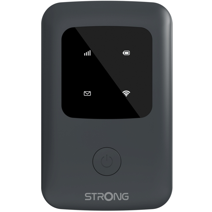 Strong 4G MiFi Hotspot WiFi 150 Mbit/s in the group COMPUTERS & PERIPHERALS / Network / Routrar at TP E-commerce Nordic AB (C49967)