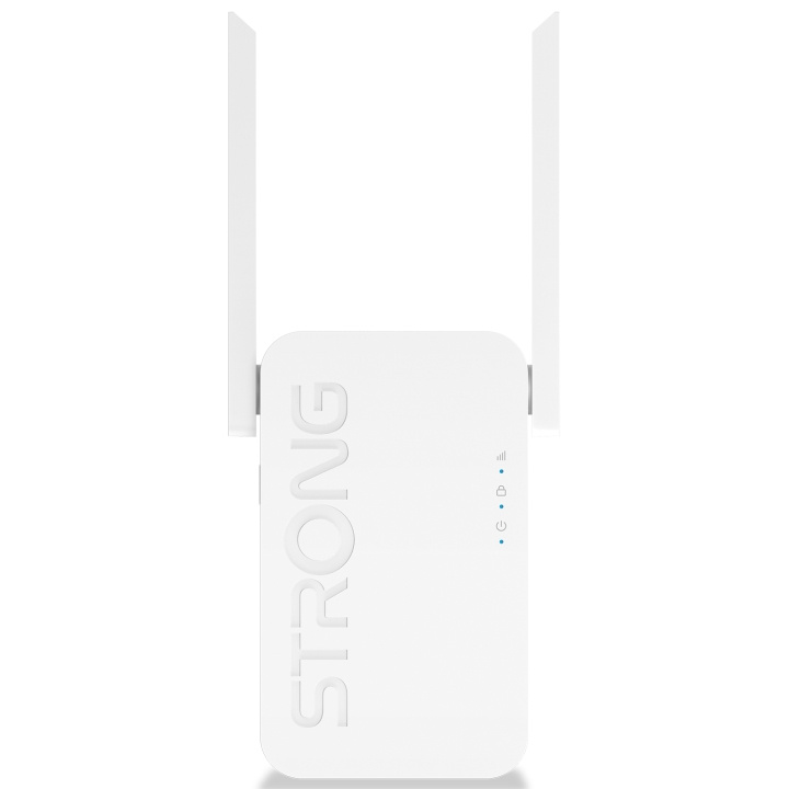 Strong Repeater Dualband WiFi 6 AX1800 in the group COMPUTERS & PERIPHERALS / Network / Access points at TP E-commerce Nordic AB (C49971)