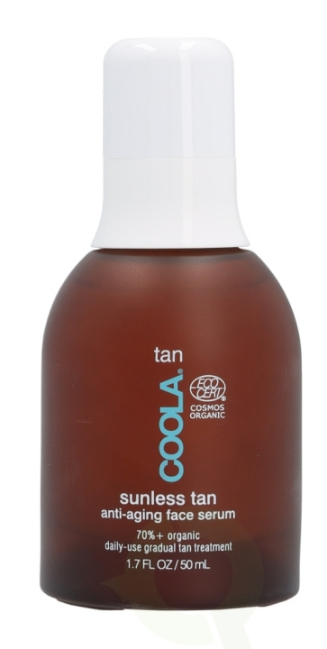 Coola Tan Sunless Tan Face Serum 50 ml Anti-Aging in the group BEAUTY & HEALTH / Skin care / Tanning / Sunless tanning at TP E-commerce Nordic AB (C49988)