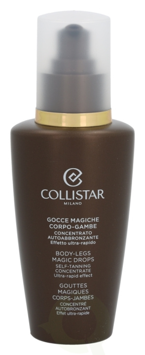 Collistar Body-Legs Magic Drops 125 ml Ultra Rapid Effect in the group BEAUTY & HEALTH / Skin care / Tanning / Sunless tanning at TP E-commerce Nordic AB (C50006)