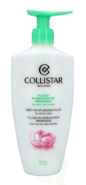 Collistar Deep Moisturizing Fluid 400 ml For all skin types in the group BEAUTY & HEALTH / Skin care / Body health / Body lotion at TP E-commerce Nordic AB (C50008)