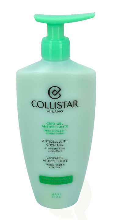 Collistar Anticellulite Cryo-Gel 400 ml in the group BEAUTY & HEALTH / Skin care / Body health / Body lotion at TP E-commerce Nordic AB (C50009)