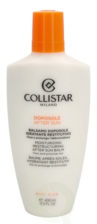 Collistar Moistur. Restructuring After Sun Balm 400 ml in the group BEAUTY & HEALTH / Skin care / Tanning / Sunscreen at TP E-commerce Nordic AB (C50023)