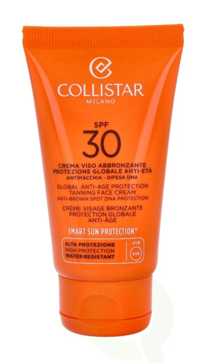 Collistar Globale Anti-Age Face Cream SPF30 50 ml in the group BEAUTY & HEALTH / Skin care / Tanning / Sunscreen at TP E-commerce Nordic AB (C50029)