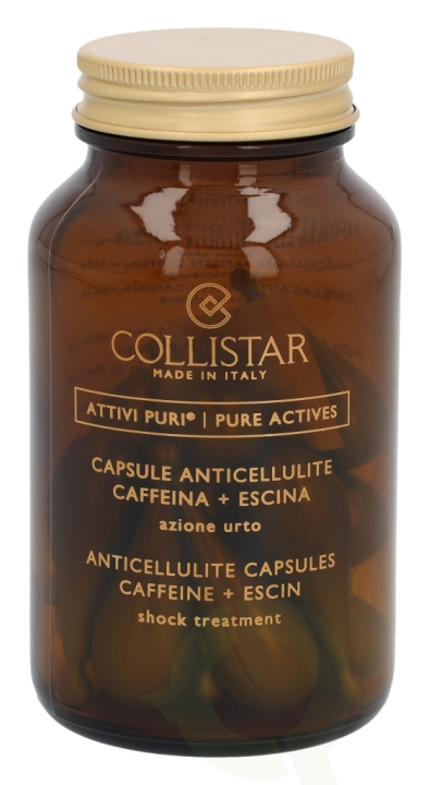 Collistar Pure Actives Anticellulite Capsules 56 ml Caffeine + Escina 14x4ml - Shock Treatment in the group BEAUTY & HEALTH / Skin care / Body health / Body lotion at TP E-commerce Nordic AB (C50035)