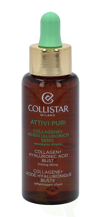 Collistar Pure Actives Coll.+Hyaluronic Acid Bust 50 ml Firming/Lifting in the group BEAUTY & HEALTH / Skin care / Body health / Body lotion at TP E-commerce Nordic AB (C50036)
