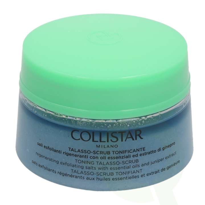 Collistar Toning Talasso Scrub 300 gr in the group BEAUTY & HEALTH / Skin care / Body health / Body lotion at TP E-commerce Nordic AB (C50042)