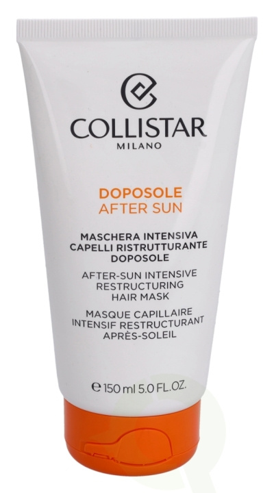 Collistar After-Sun Intens. Restruct. Hair Mask 150 ml in the group BEAUTY & HEALTH / Hair & Styling / Hair care / Hair Mask at TP E-commerce Nordic AB (C50045)