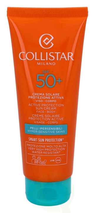 Collistar Active Protection Sun Cream Face-Body SPF50+ 100 ml in the group BEAUTY & HEALTH / Skin care / Tanning / Sunscreen at TP E-commerce Nordic AB (C50046)