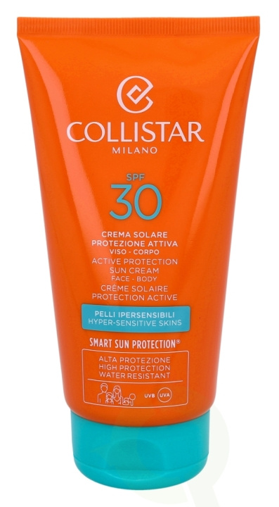 Collistar Active Protection Sun Cream Face-Body SPF30 150 ml in the group BEAUTY & HEALTH / Skin care / Tanning / Sunscreen at TP E-commerce Nordic AB (C50047)