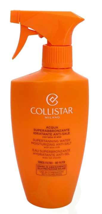 Collistar Supertanning Water With Aloe Milk 400 ml For Hair Face And Body in the group BEAUTY & HEALTH / Skin care / Tanning / Sunless tanning at TP E-commerce Nordic AB (C50048)