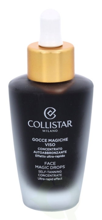 Collistar Magic Face Drops 50 ml in the group BEAUTY & HEALTH / Skin care / Tanning / Sunless tanning at TP E-commerce Nordic AB (C50052)