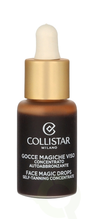 Collistar Tan Without Sunshine Self-tanning Serum 10 ml in the group BEAUTY & HEALTH / Skin care / Tanning / Sunless tanning at TP E-commerce Nordic AB (C50057)