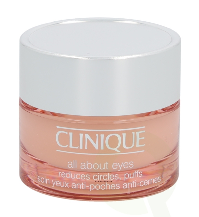 Clinique All About Eyes 15 ml All Skin Types in the group BEAUTY & HEALTH / Skin care / Face / Eyes at TP E-commerce Nordic AB (C50078)