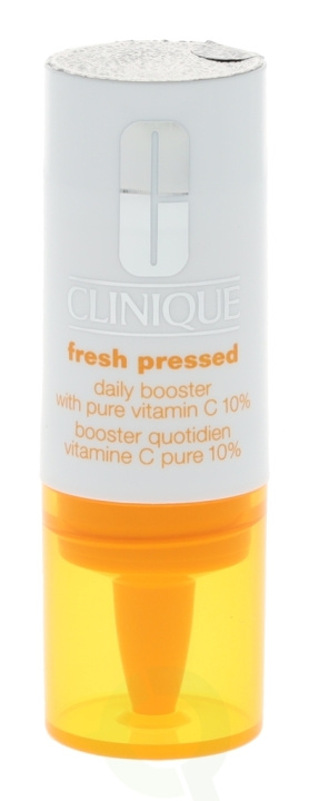 Clinique Fresh Pressed Daily Booster 34 ml 4 x 8,5ml - With 10% Pure Vitamin C/All Skin types in the group BEAUTY & HEALTH / Skin care / Face / Skin serum at TP E-commerce Nordic AB (C50082)
