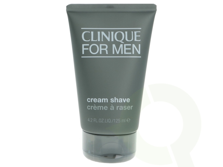 Clinique For Men Cream Shave 125 ml in the group BEAUTY & HEALTH / Hair & Styling / Shaving & Trimming / Razors & Accessories at TP E-commerce Nordic AB (C50084)