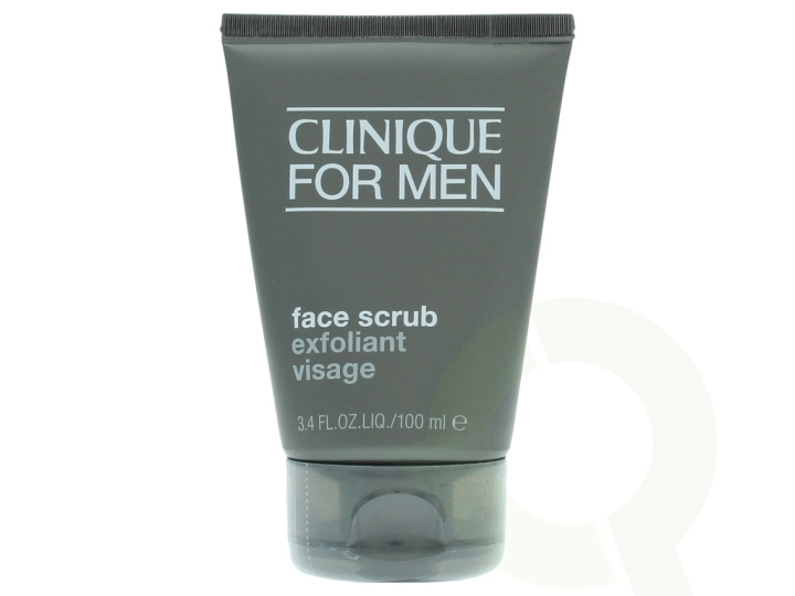 Clinique For Men Face Scrub 100 ml 100% Fragrance Free in the group BEAUTY & HEALTH / Skin care / Face / Scrub / Peeling at TP E-commerce Nordic AB (C50098)