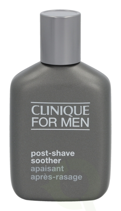 Clinique For Men Post Shave Soother 75 ml in the group BEAUTY & HEALTH / Hair & Styling / Shaving & Trimming / Aftershave at TP E-commerce Nordic AB (C50099)