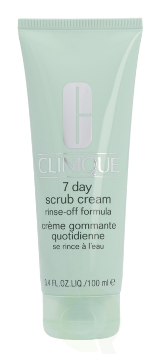 Clinique 7 Day Scrub Cream Rinse-Off Formula 100 ml in the group BEAUTY & HEALTH / Skin care / Face / Scrub / Peeling at TP E-commerce Nordic AB (C50100)