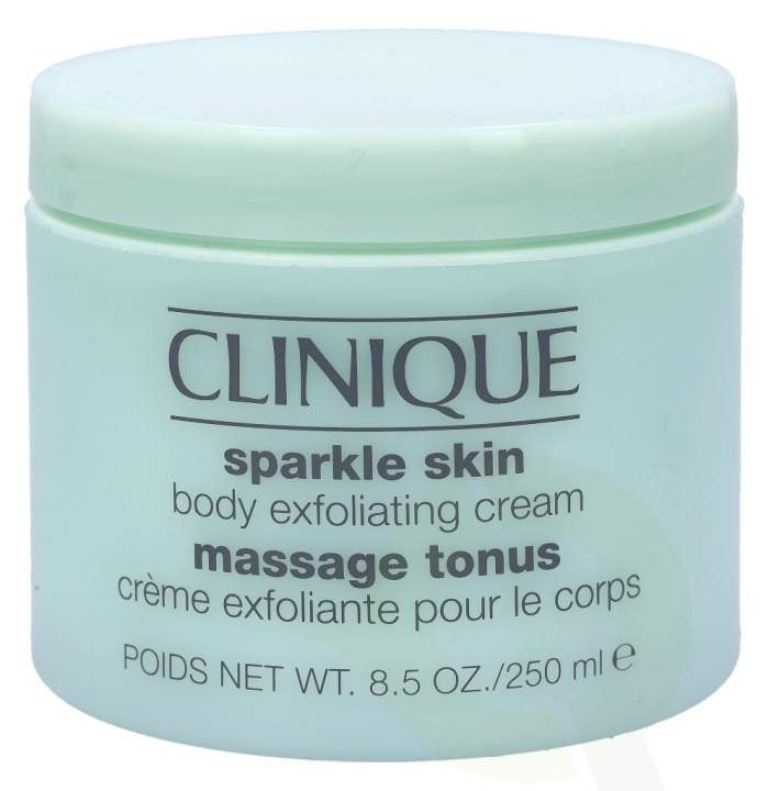 Clinique Sparkle Skin Body Exfoliating Cream 250 ml in the group BEAUTY & HEALTH / Skin care / Face / Scrub / Peeling at TP E-commerce Nordic AB (C50107)