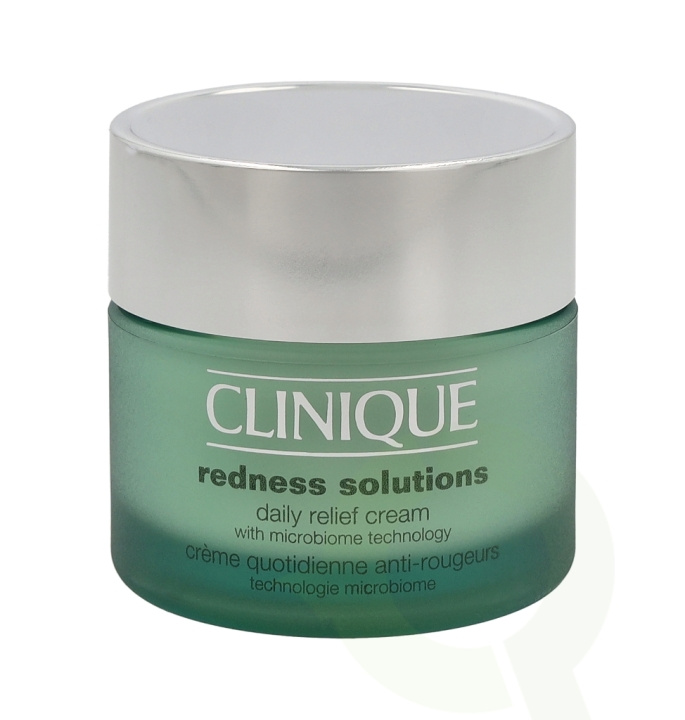 Clinique Redness Solutions Daily Relief Cream 50 ml All Skin Types - With Microbiome Technology in the group BEAUTY & HEALTH / Skin care / Face / Day cream at TP E-commerce Nordic AB (C50114)