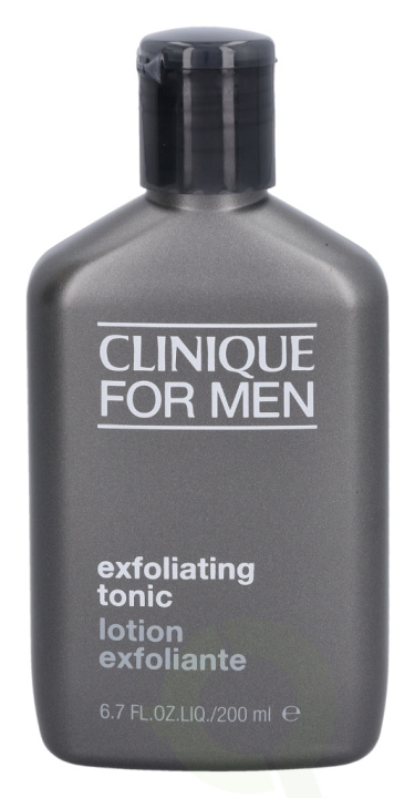 Clinique For Men Exfoliating Tonic 200 ml For Normal To Dry Skins in the group BEAUTY & HEALTH / Skin care / Face / Cleaning at TP E-commerce Nordic AB (C50117)