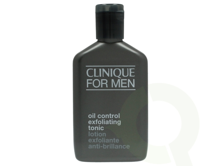 Clinique For Men Oil Control Exfoliating Tonic 200 ml For Normal To Oily Skins in the group BEAUTY & HEALTH / Skin care / Face / Cleaning at TP E-commerce Nordic AB (C50118)