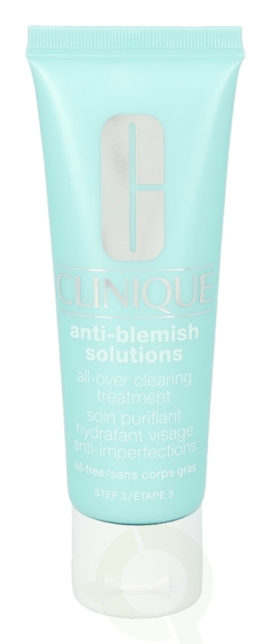 Clinique Anti-Blemish Solutions All-Over Clearing Treatment 50 ml Oil Free/For All Skin Types in the group BEAUTY & HEALTH / Skin care / Face / Day cream at TP E-commerce Nordic AB (C50125)