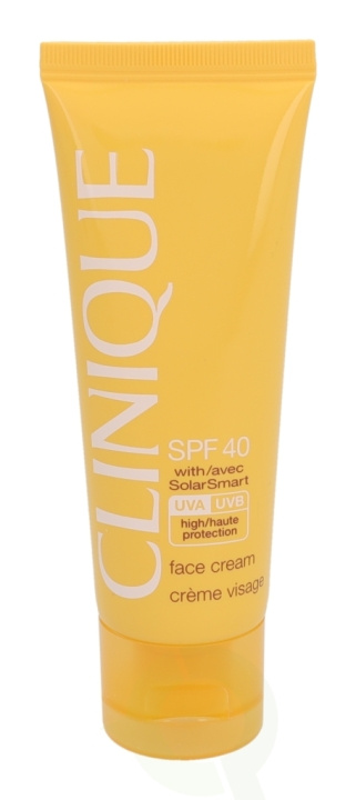 Clinique Face Cream SPF40 50 ml With Solar Smart in the group BEAUTY & HEALTH / Skin care / Tanning / Sunscreen at TP E-commerce Nordic AB (C50129)