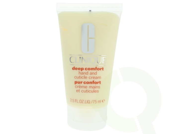Clinique Deep Comfort Hand And Cuticle Cream 75 ml in the group BEAUTY & HEALTH / Manicure / Pedicure / Hand Creams at TP E-commerce Nordic AB (C50130)