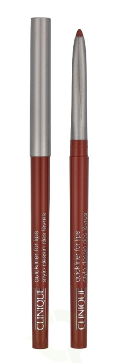 Clinique Quickliner For Lips 0.26 gr #02 Intense Cafe in the group BEAUTY & HEALTH / Makeup / Lips / Lip liner at TP E-commerce Nordic AB (C50145)