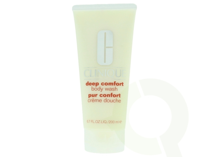 Clinique Deep Comfort Body Wash 200 ml in the group BEAUTY & HEALTH / Skin care / Body health / Bath & Shower gels at TP E-commerce Nordic AB (C50162)