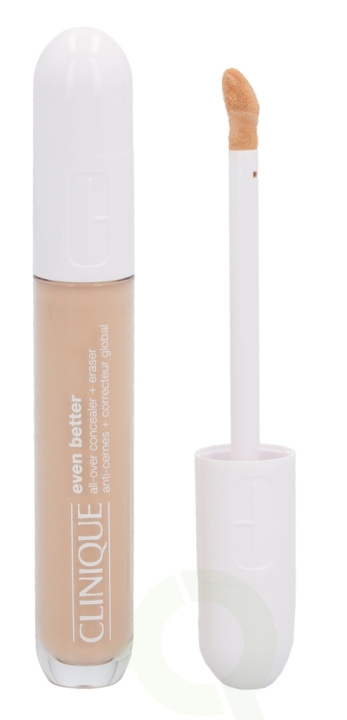 Clinique Even Better All Over Concealer + Eraser 6 ml CN10 Alabaster in the group BEAUTY & HEALTH / Makeup / Facial makeup / Concealer at TP E-commerce Nordic AB (C50176)