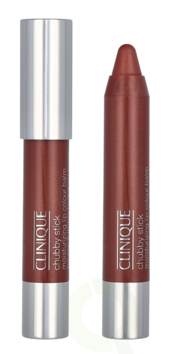 Clinique Chubby Stick Intense Moisturizing Lip Colour Balm 3 gr #26 Boldiest Bronze in the group BEAUTY & HEALTH / Makeup / Lips / Lip balm at TP E-commerce Nordic AB (C50188)