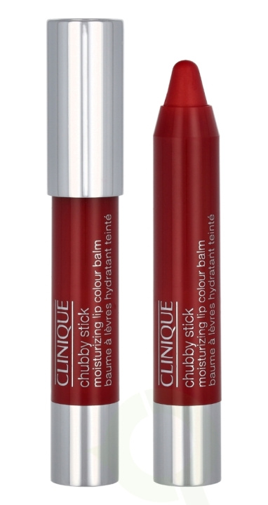 Clinique Chubby Stick Intense Moisturizing Lip Colour Balm 3 gr #27 Mightiest Maraschino in the group BEAUTY & HEALTH / Makeup / Lips / Lip balm at TP E-commerce Nordic AB (C50189)