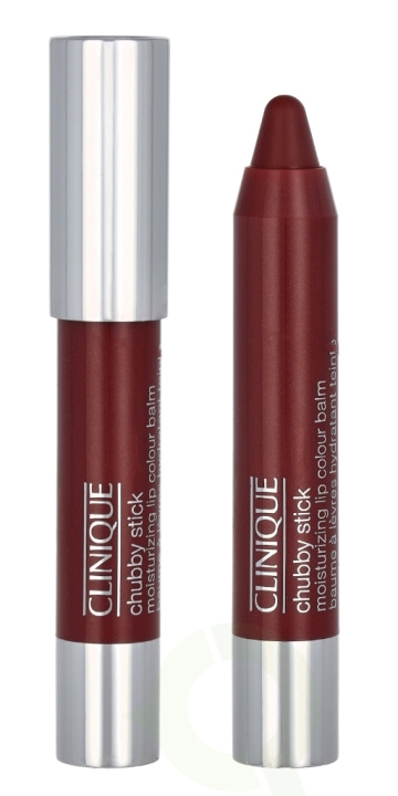 Clinique Chubby Stick Intense Moisturizing Lip Colour Balm 3 gr #30 Broadest Berry in the group BEAUTY & HEALTH / Makeup / Lips / Lip balm at TP E-commerce Nordic AB (C50191)