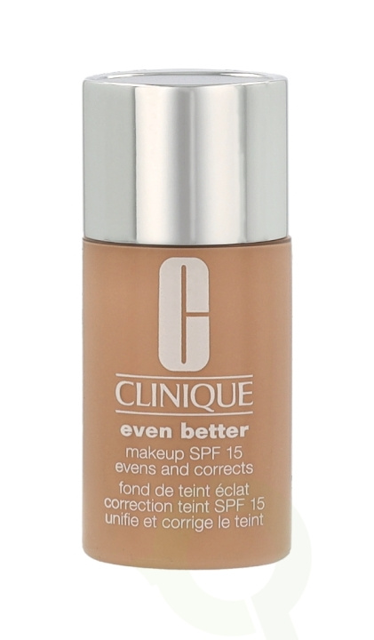 Clinique Even Better Make Up SPF15 30 ml CN10 Alabaster in the group BEAUTY & HEALTH / Makeup / Facial makeup / Foundation at TP E-commerce Nordic AB (C50195)