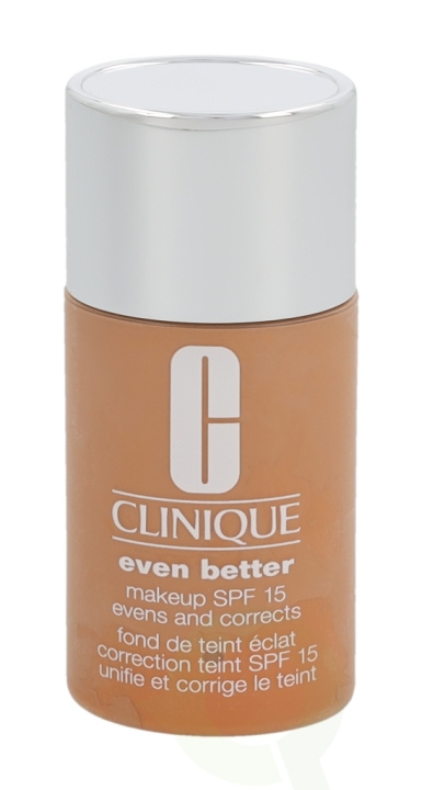 Clinique Even Better Make Up SPF15 30 ml #76 Toasted Wheat in the group BEAUTY & HEALTH / Makeup / Facial makeup / Foundation at TP E-commerce Nordic AB (C50197)