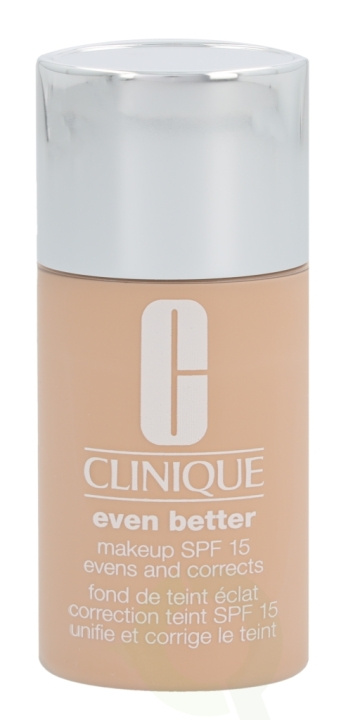 Clinique Even Better Make Up SPF15 30 ml CN08 Linen (VF)/Dry Combination To Oily in the group BEAUTY & HEALTH / Makeup / Facial makeup / Foundation at TP E-commerce Nordic AB (C50203)