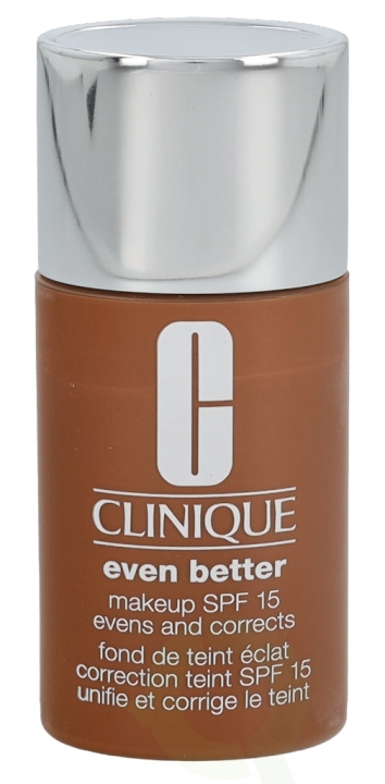 Clinique Even Better Make Up SPF15 30 ml WN 114 Golden (D) in the group BEAUTY & HEALTH / Makeup / Facial makeup / Foundation at TP E-commerce Nordic AB (C50206)