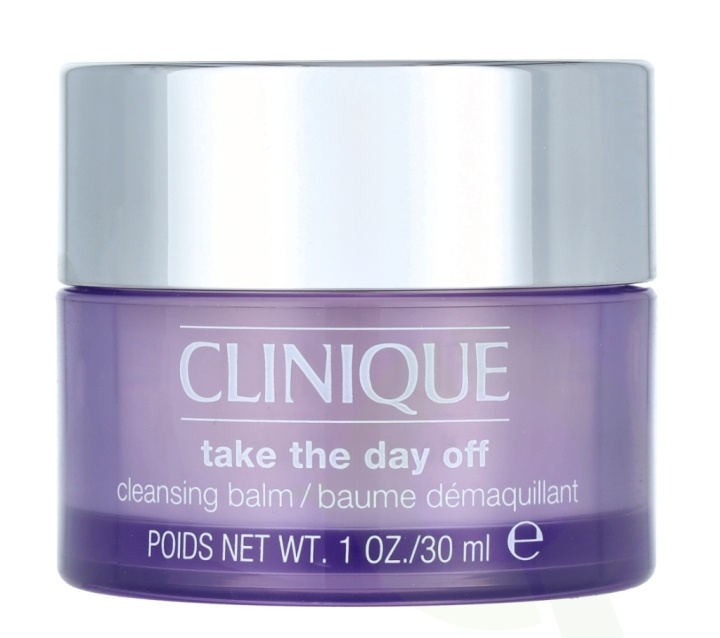 Clinique Take The Day Off Cleansing Balm 30 ml in the group BEAUTY & HEALTH / Skin care / Face / Face creams at TP E-commerce Nordic AB (C50218)