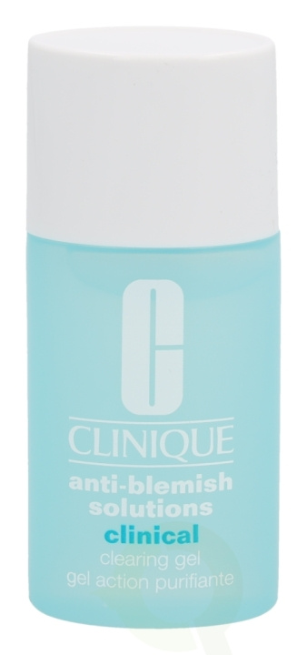 Clinique Anti-Blemish Solutions Cleansing Gel 30 ml All Skin Types in the group BEAUTY & HEALTH / Skin care / Face / Cleaning at TP E-commerce Nordic AB (C50220)